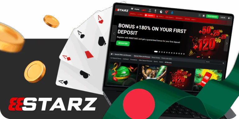 Sports betting and casino at 888starz Bangladesh