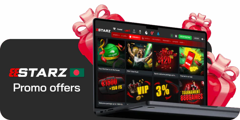 Promotions at 888starz for players from Bangladesh