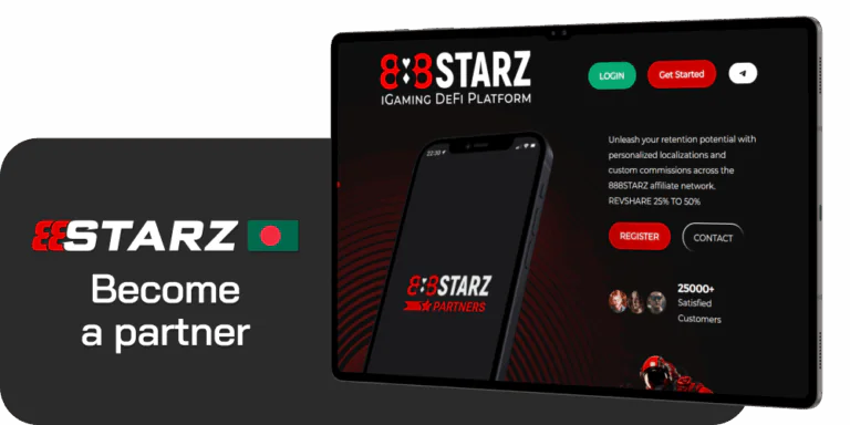 Partnership for bengali players at 888starz