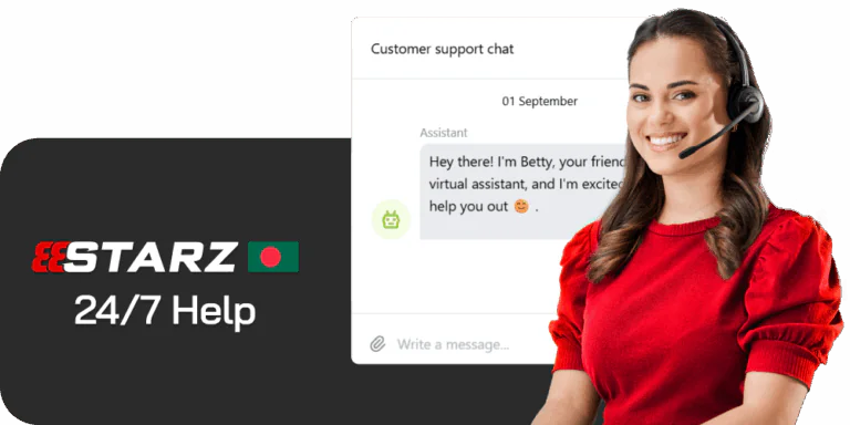 Customer support at 888starz for bengali players