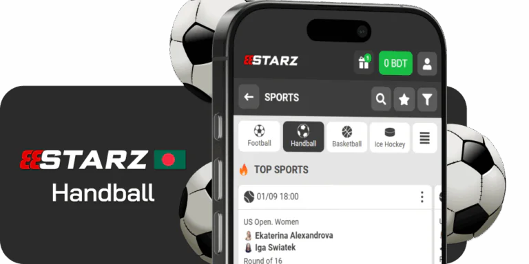 Bet on Handball with 888starz