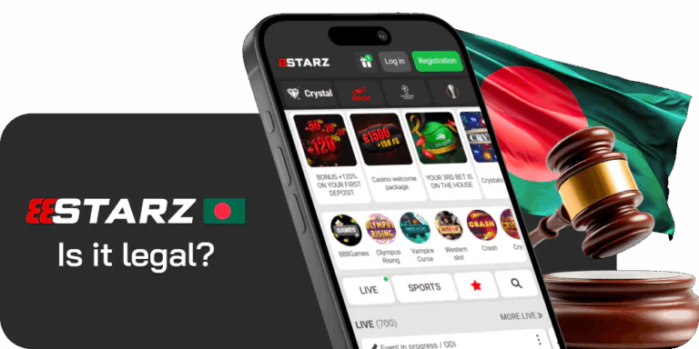 Is it legal in Bangladesh to bet at 888starz