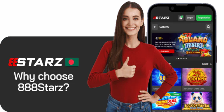 Reasons for playing and betting at 888starz Bangladesh