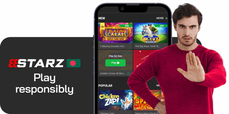 Responsible gaming at 888starz in Bangladesh