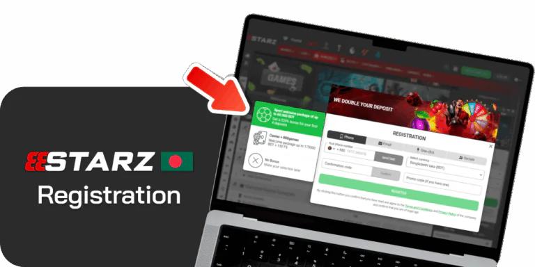 Guide for registration at 888starz